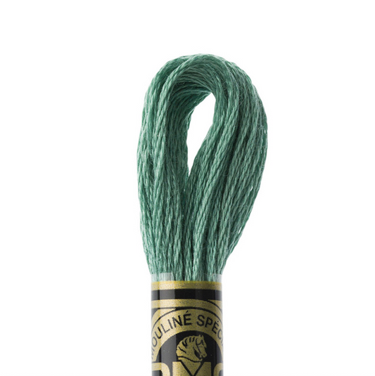 DMC Floss Color 3816 Celadon Green