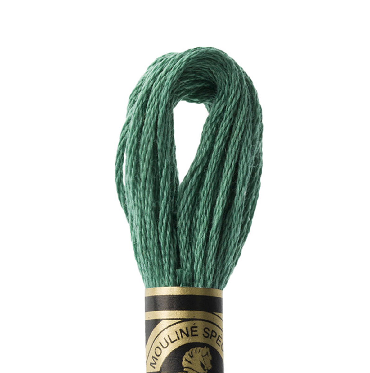 DMC Floss Color 3815 Dark Celadon Green