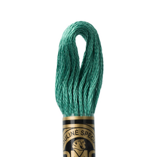 DMC Floss Color 3814 Aquamarine