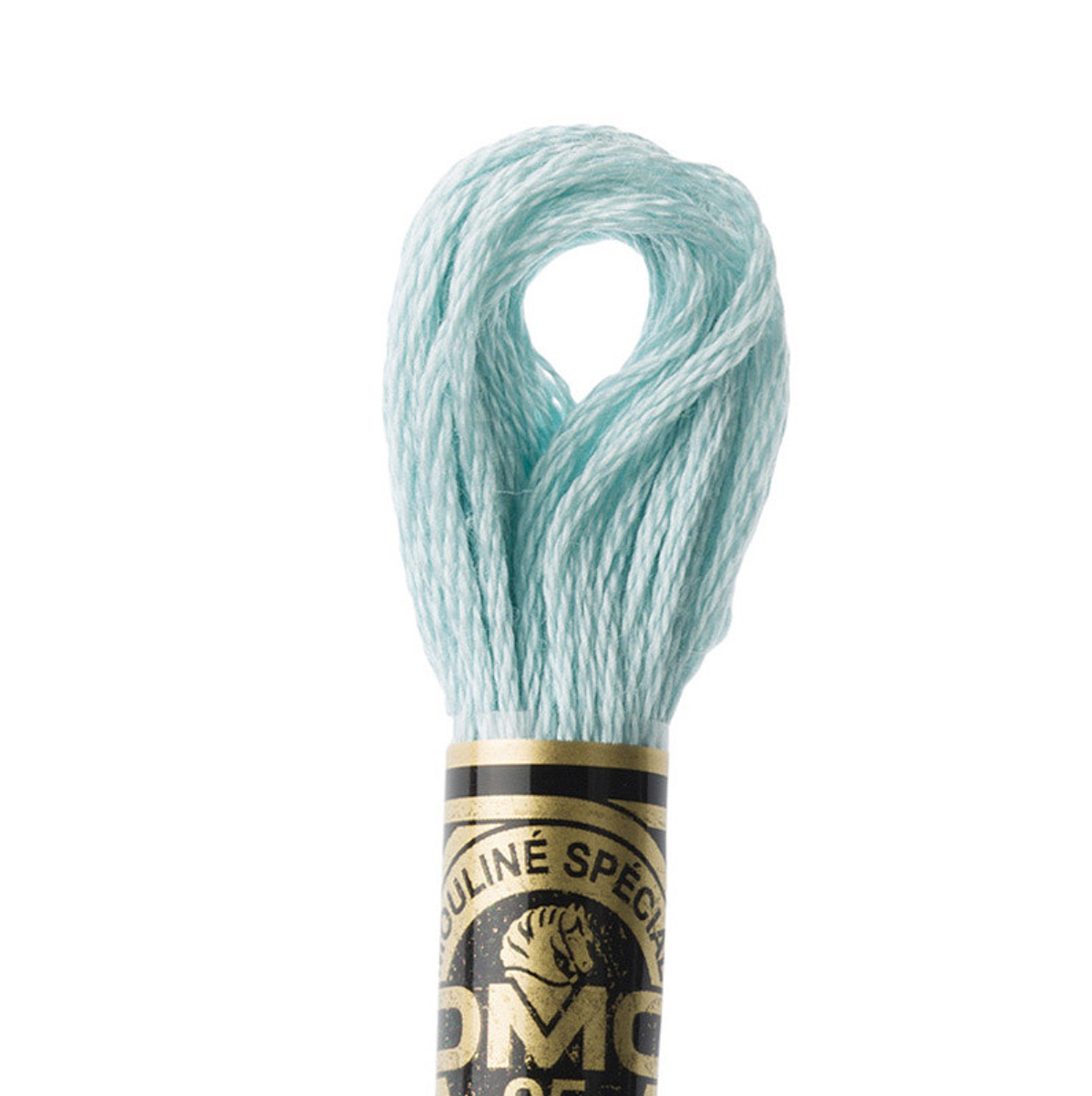 DMC Floss Color 3811 Very Light Turquoise