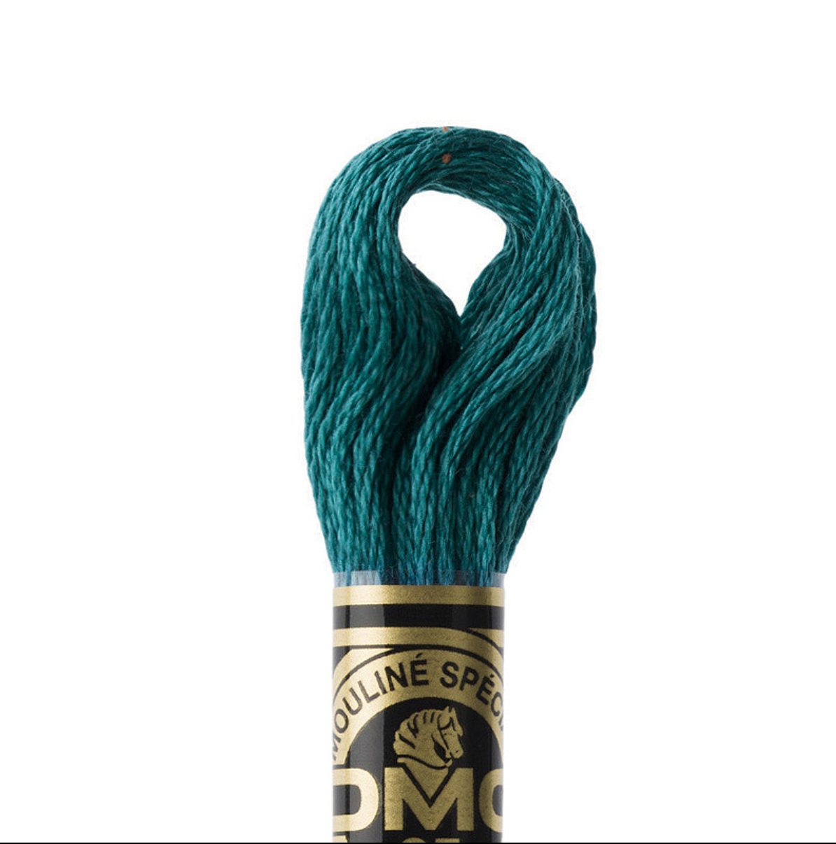 DMC Floss Color 3809 Very Dark Turquoise