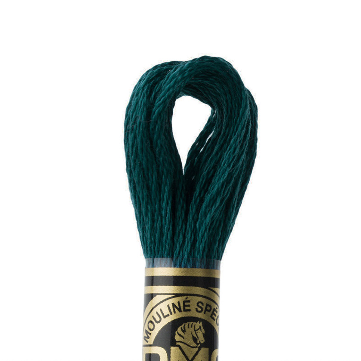 DMC Floss Color 3808 Ultra Very Dark Turquoise