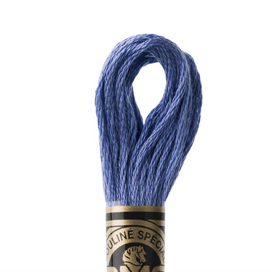 DMC Floss Color 3807 Cornflower Blue