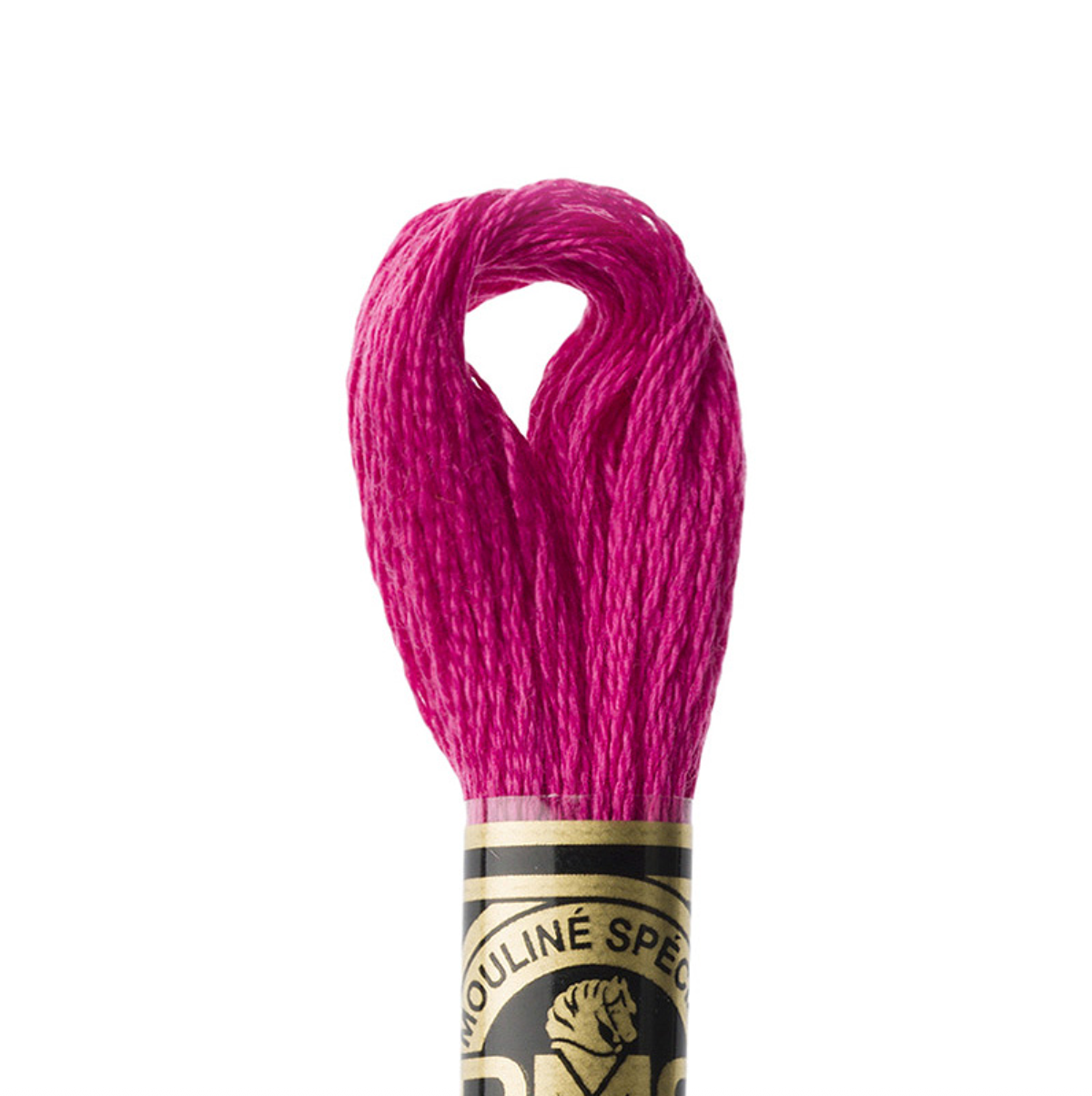 DMC Floss Color 3804 Dark Cyclamen Pink