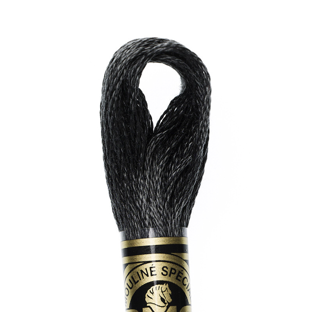 DMC Floss Color 3799 Very Dark Pewter Gray
