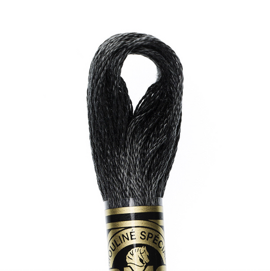 DMC Floss Color 3799 Very Dark Pewter Gray