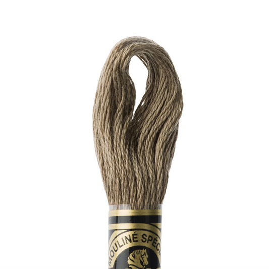 DMC Floss Color 3790 Ultra Dark Beige Gray