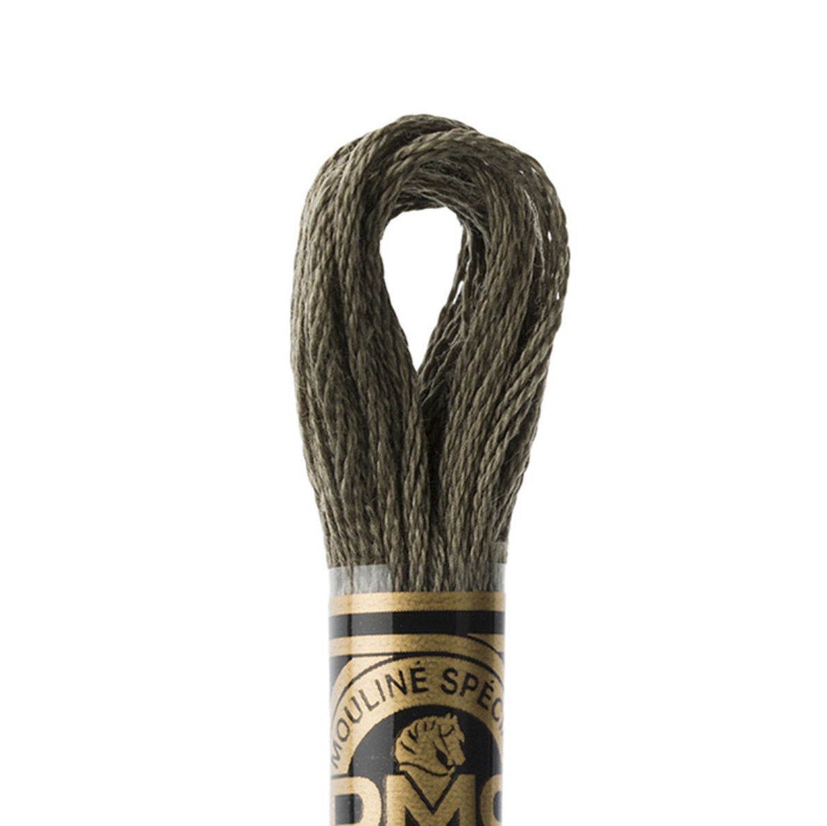 DMC Floss Color 3787 Dark Brown Gray
