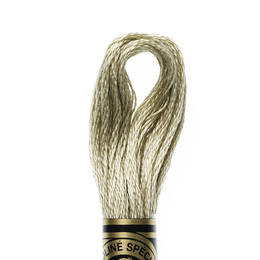 DMC Floss Color 3782 Light Mocha Brown