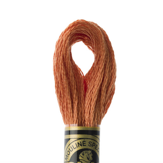 DMC Floss Color 3776 Light Mahogany
