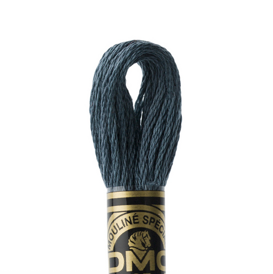 DMC Floss Color 3768 Dark Gray Green