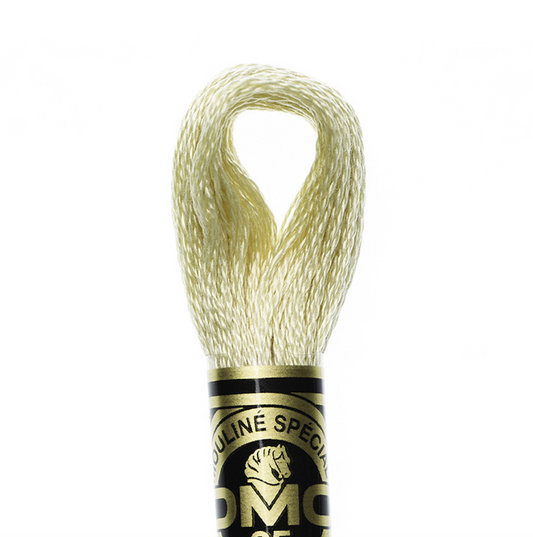 DMC Floss Color 3047 Light Yellow Beige