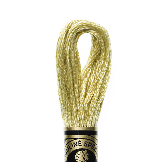 DMC Floss Color 3046 Med. Yellow Beige
