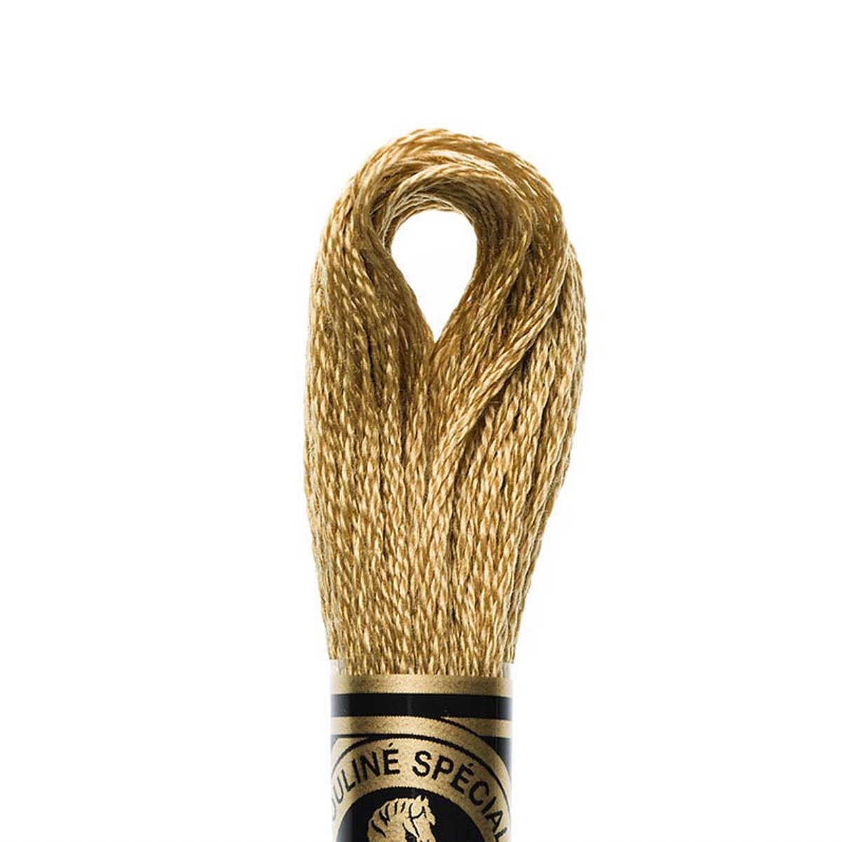 DMC Floss Color 3045 Dark Yellow Beige