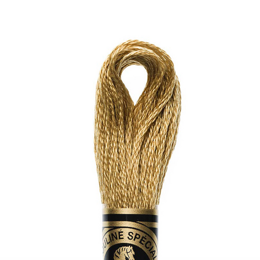 DMC Floss Color 3045 Dark Yellow Beige