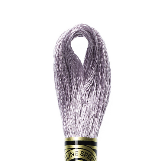 DMC Floss Color 3042 Light Antique Violet