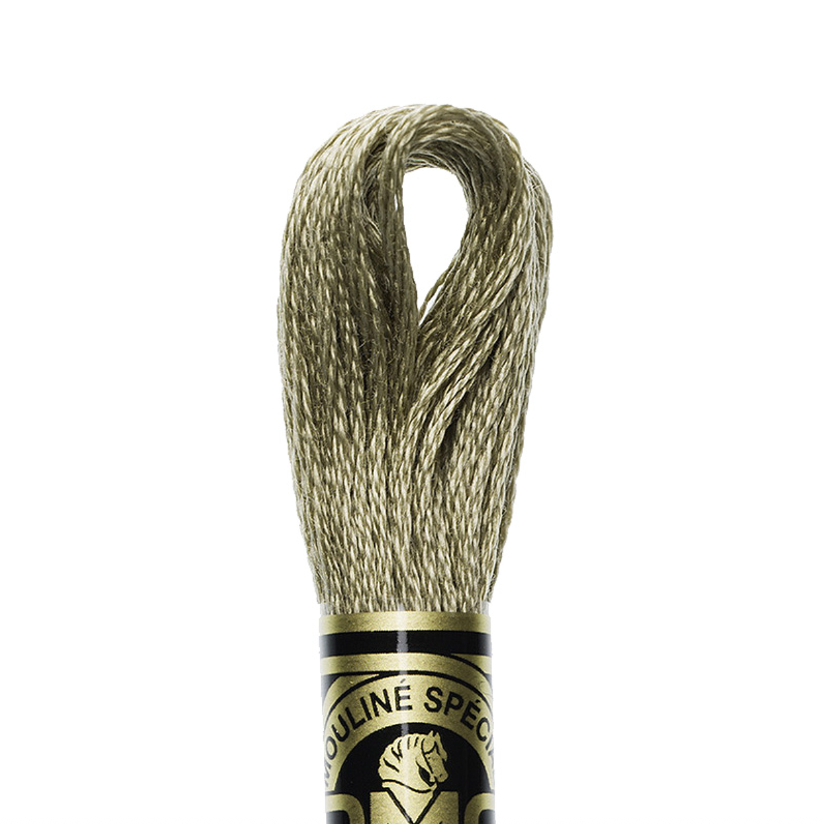 DMC Floss Color 3032 Med. Mocha Brown
