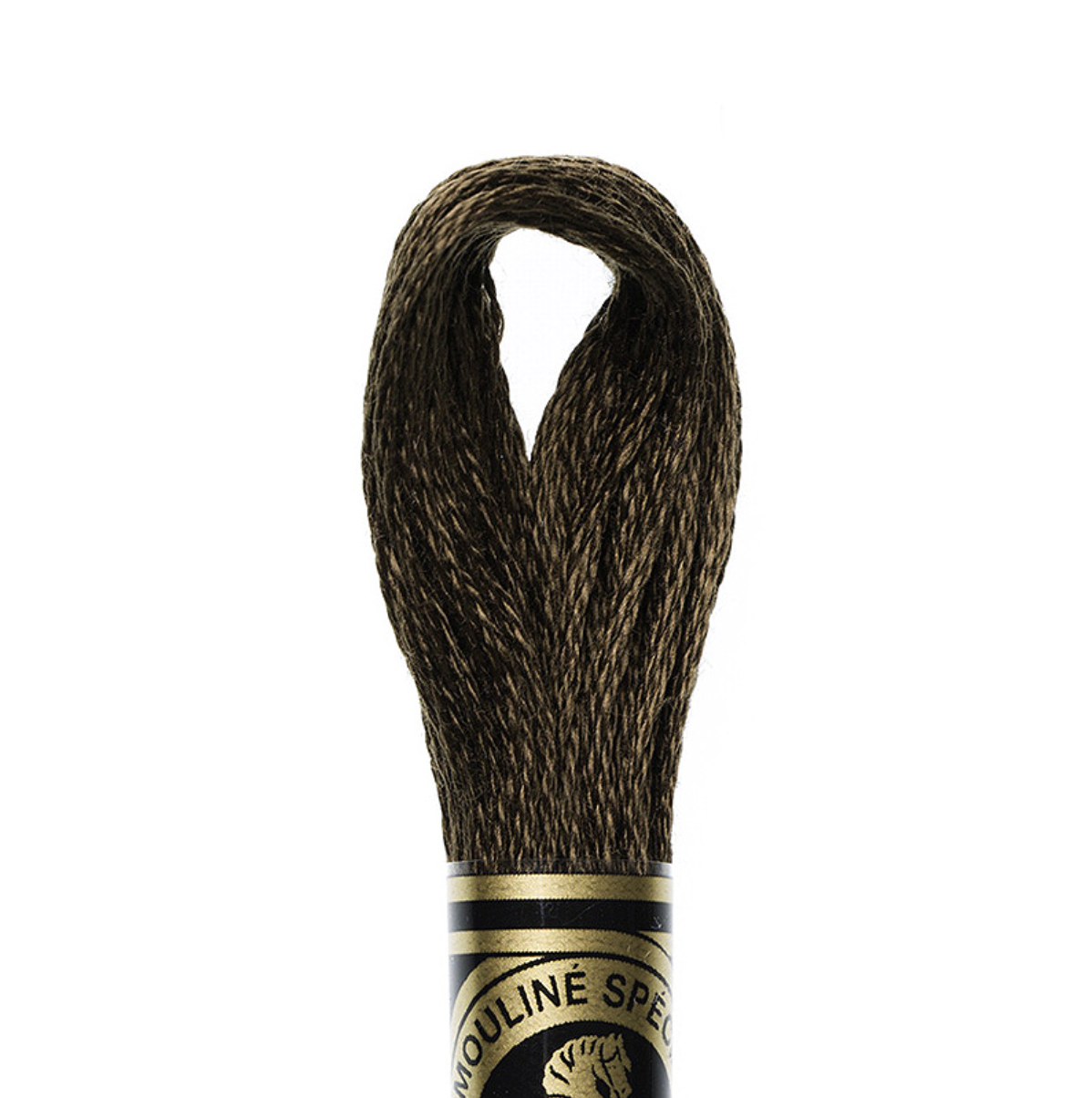 DMC Floss Color 3031 Very Dark Mocha Brown