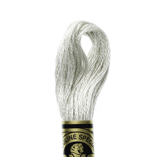 DMC Floss Color 3024 Very Light Brown Gray