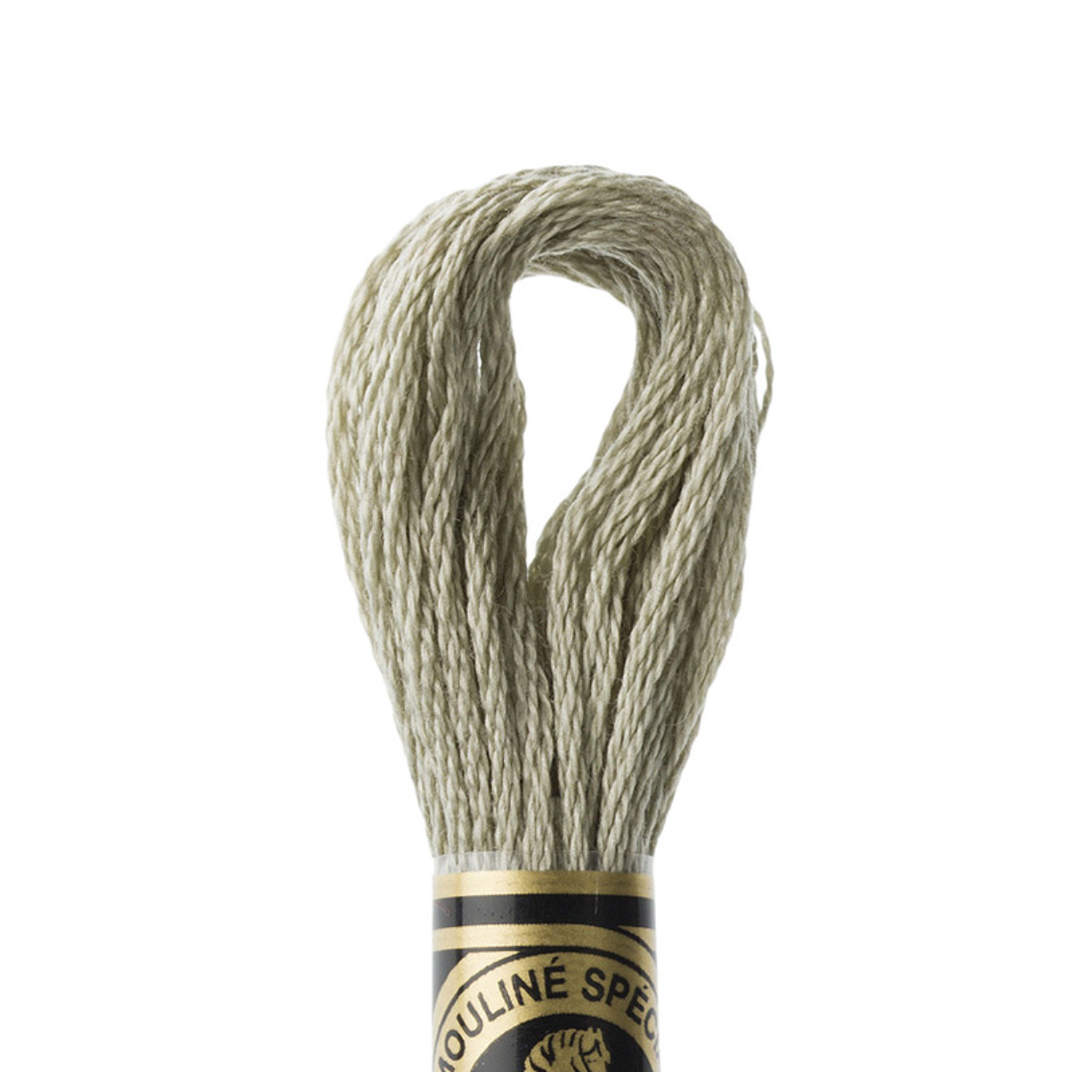 DMC Floss Color 3023 Light Brown Gray