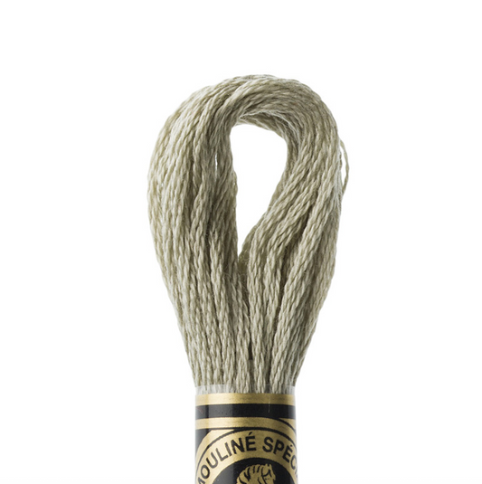 DMC Floss Color 3023 Light Brown Gray