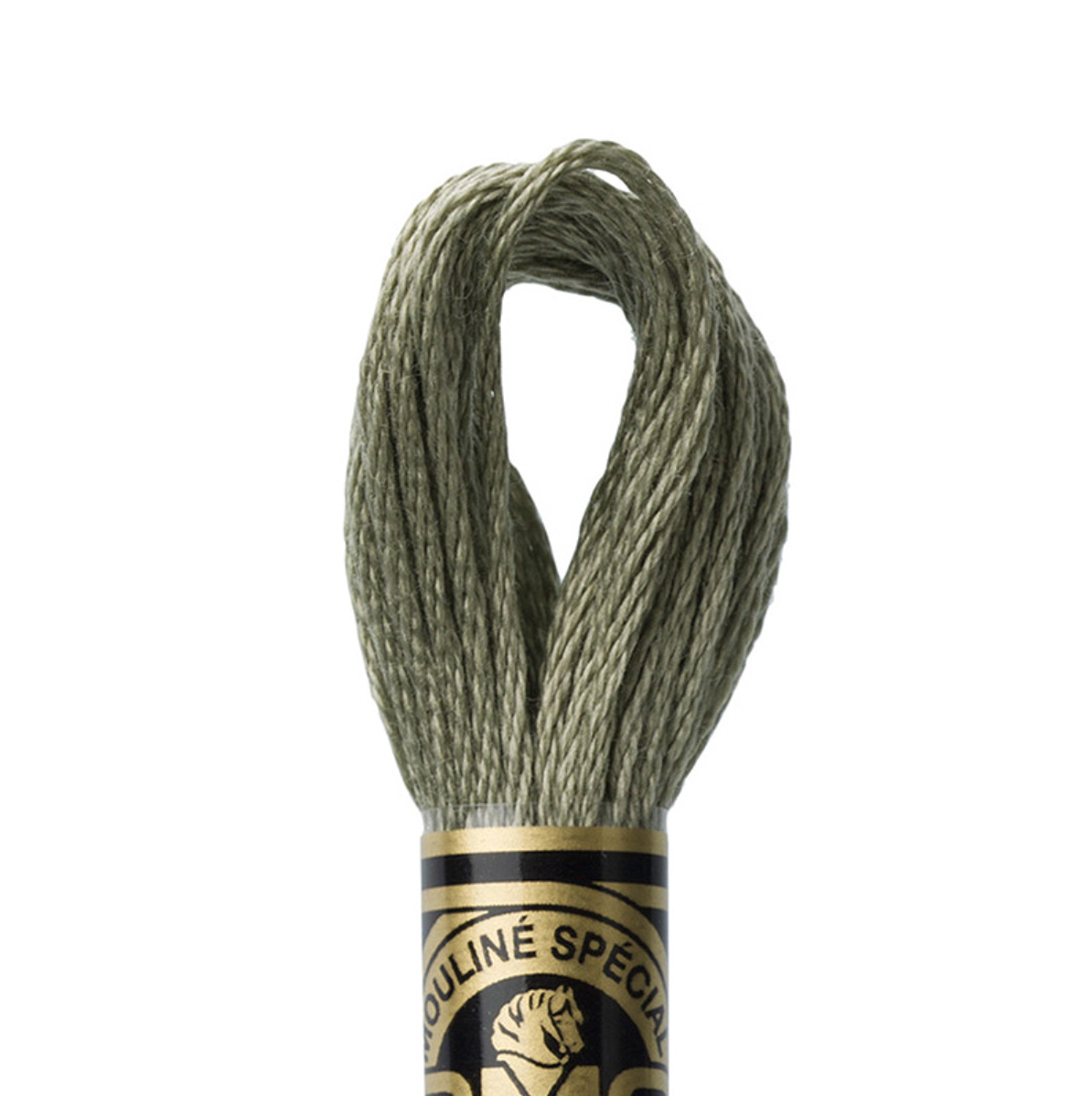 DMC Floss Color 3022 Med. Brown Gray
