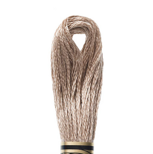 DMC Floss Color 841 Light Beige Brown