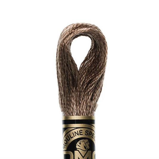 DMC Floss Color 840 Med. Beige Brown