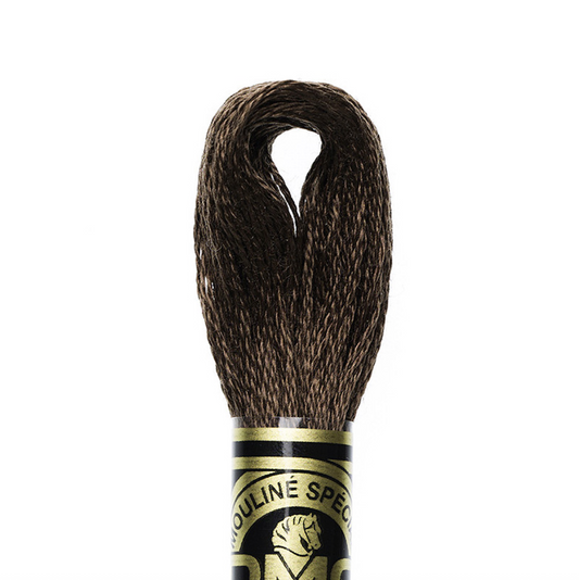 DMC Floss Color 838 Very Dark Beige Brown