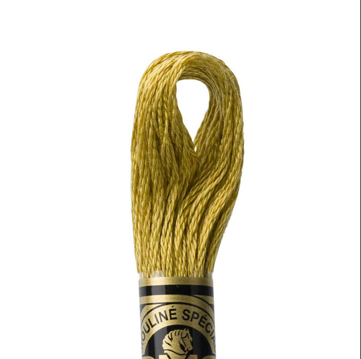 DMC Floss Color 833 Light Golden Olive