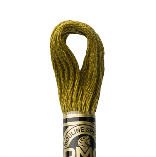 DMC Floss Color 831 Med. Golden Olive