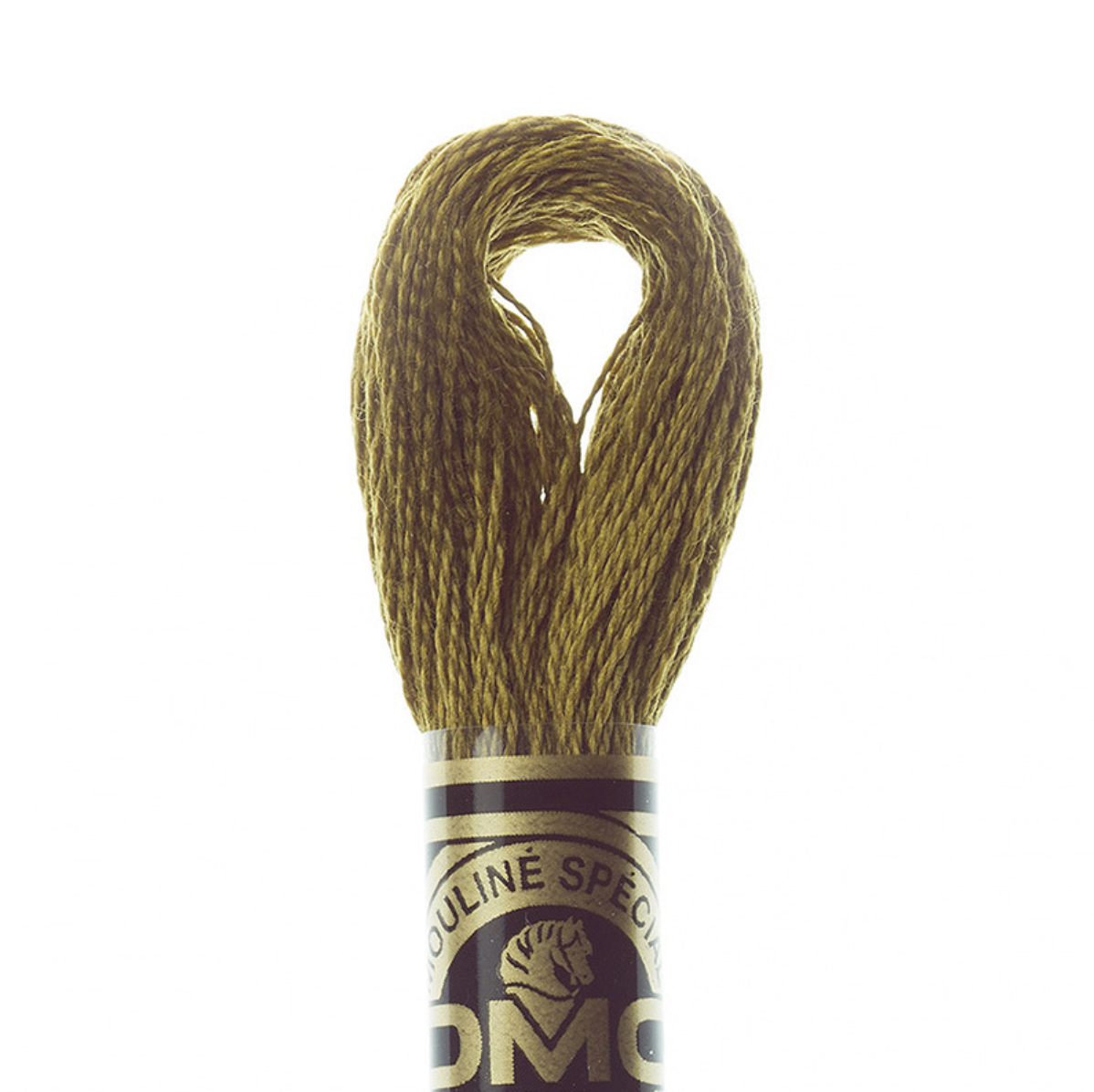 DMC Floss Color 830 Dark Golden Olive