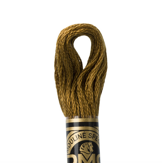 DMC Floss Color 829 Very Dark Golden Olive