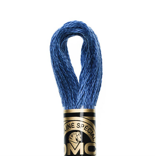 DMC Floss Color 825 Dark Blue