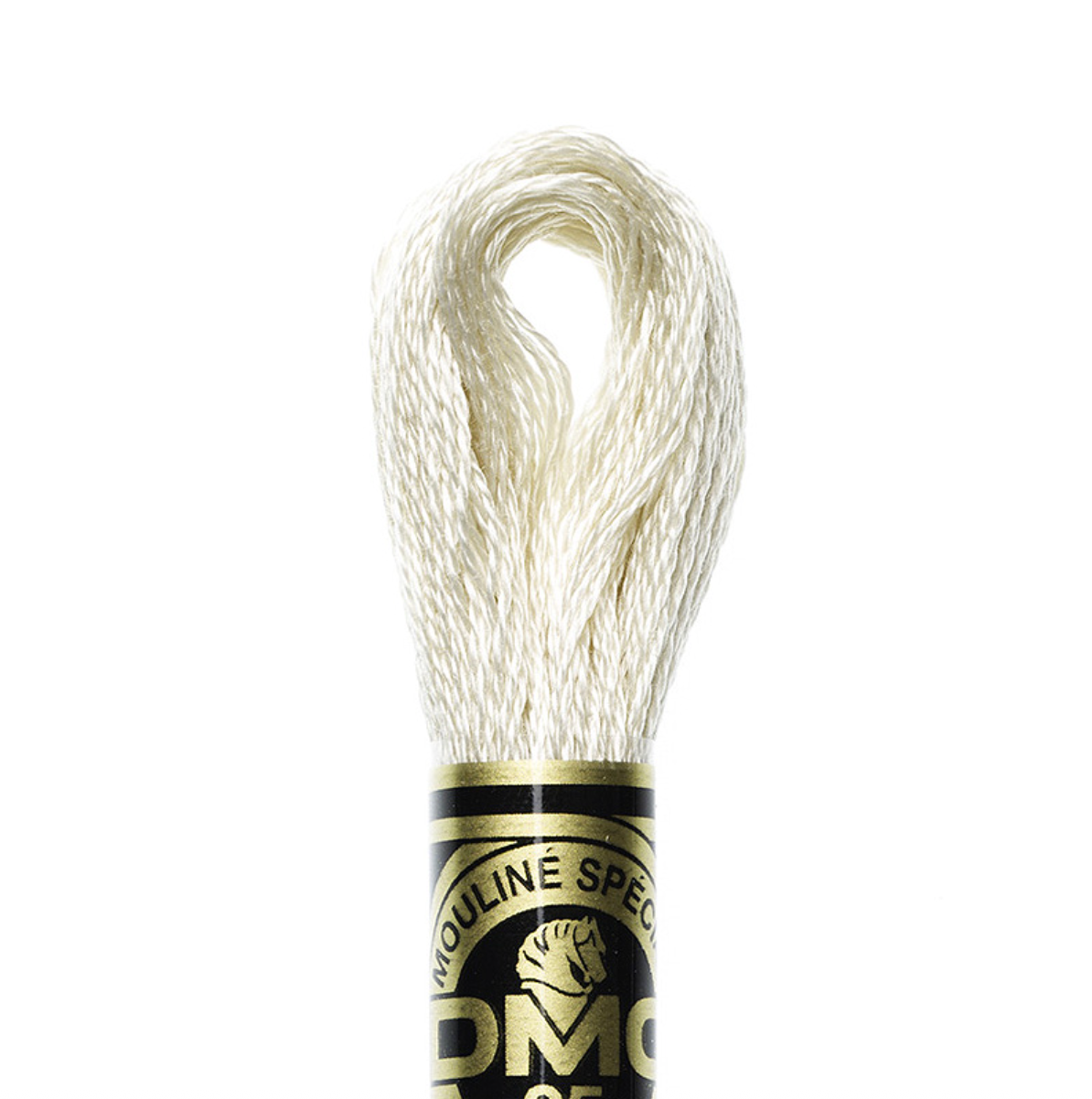 DMC Floss Color 822 Light Beige Gray