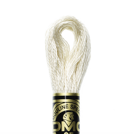 DMC Floss Color 822 Light Beige Gray