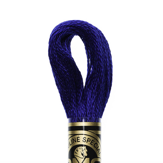 DMC Floss Color 820 Very Dark Royal Blue