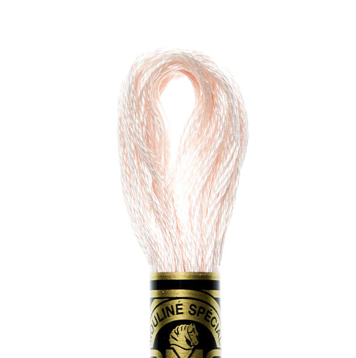 DMC Floss Color 819 Light Baby Pink