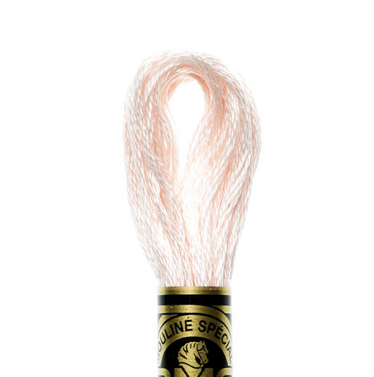 DMC Floss Color 819 Light Baby Pink