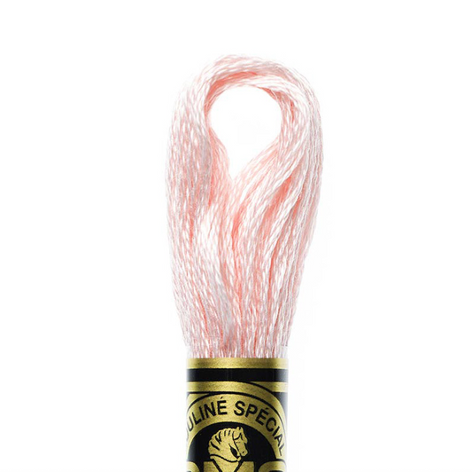 DMC Floss Color 818 Baby Pink