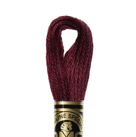 DMC Floss Color 814 Dark Garnet