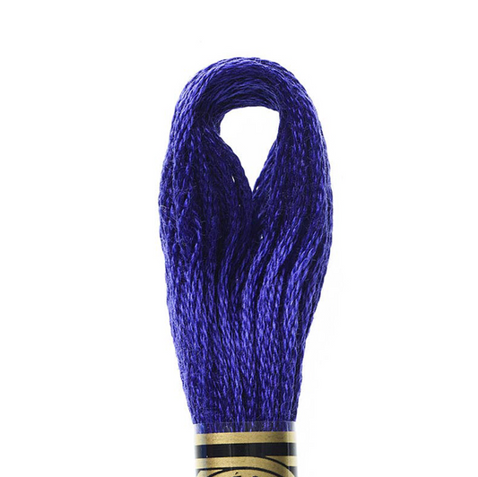 DMC Floss Color 791 Very Dark Cornflower Blue
