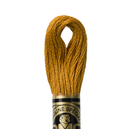 DMC Floss Color 782 Dark Topaz