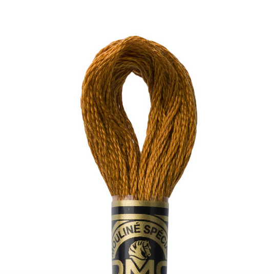 DMC Floss Color 780 Ultra Very Dark Topaz
