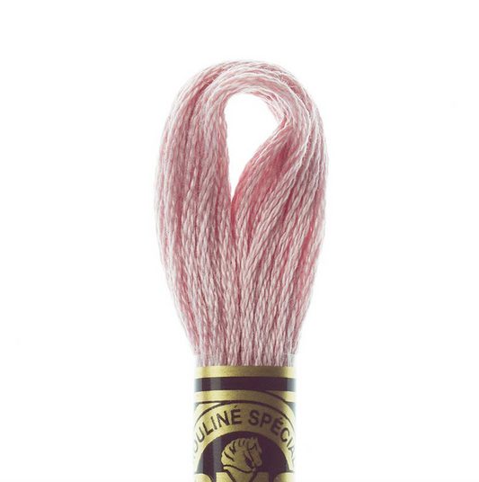 DMC Floss Color 778 Very Light Antique Mauve