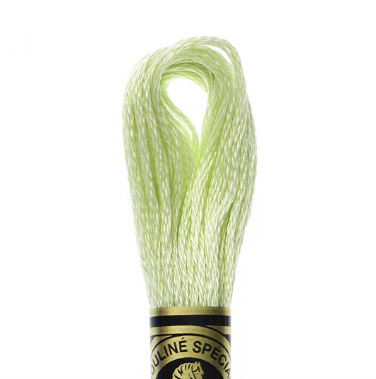 DMC Floss Color 772 Very Light Green
