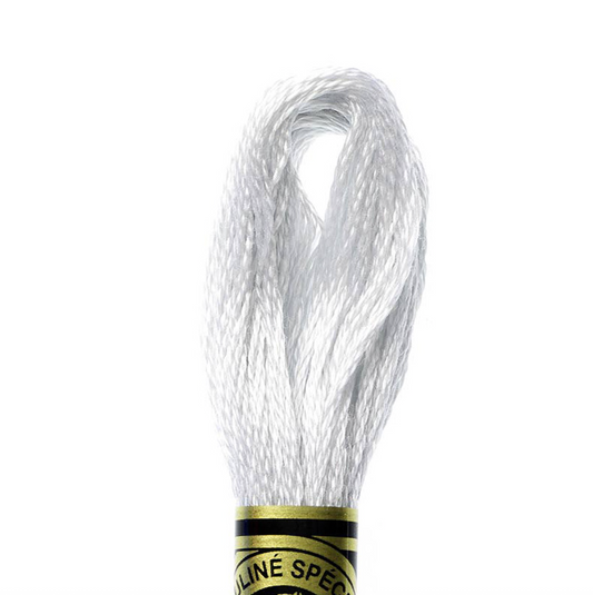 DMC Floss Color 762 Very Light Gray