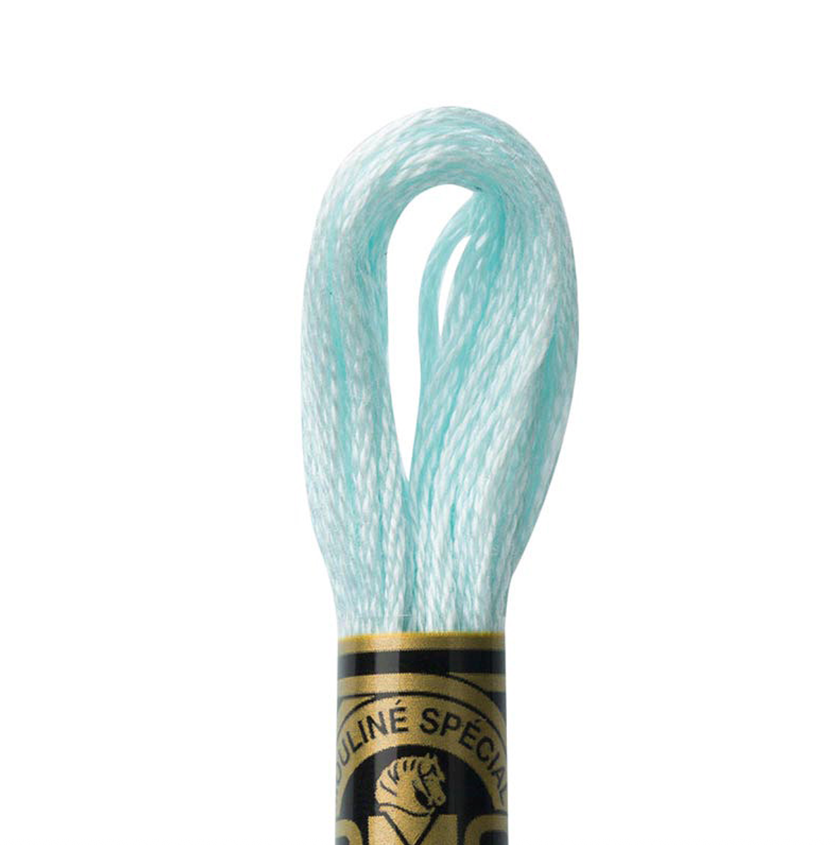 DMC Floss Color 747 Very Light Sky Blue