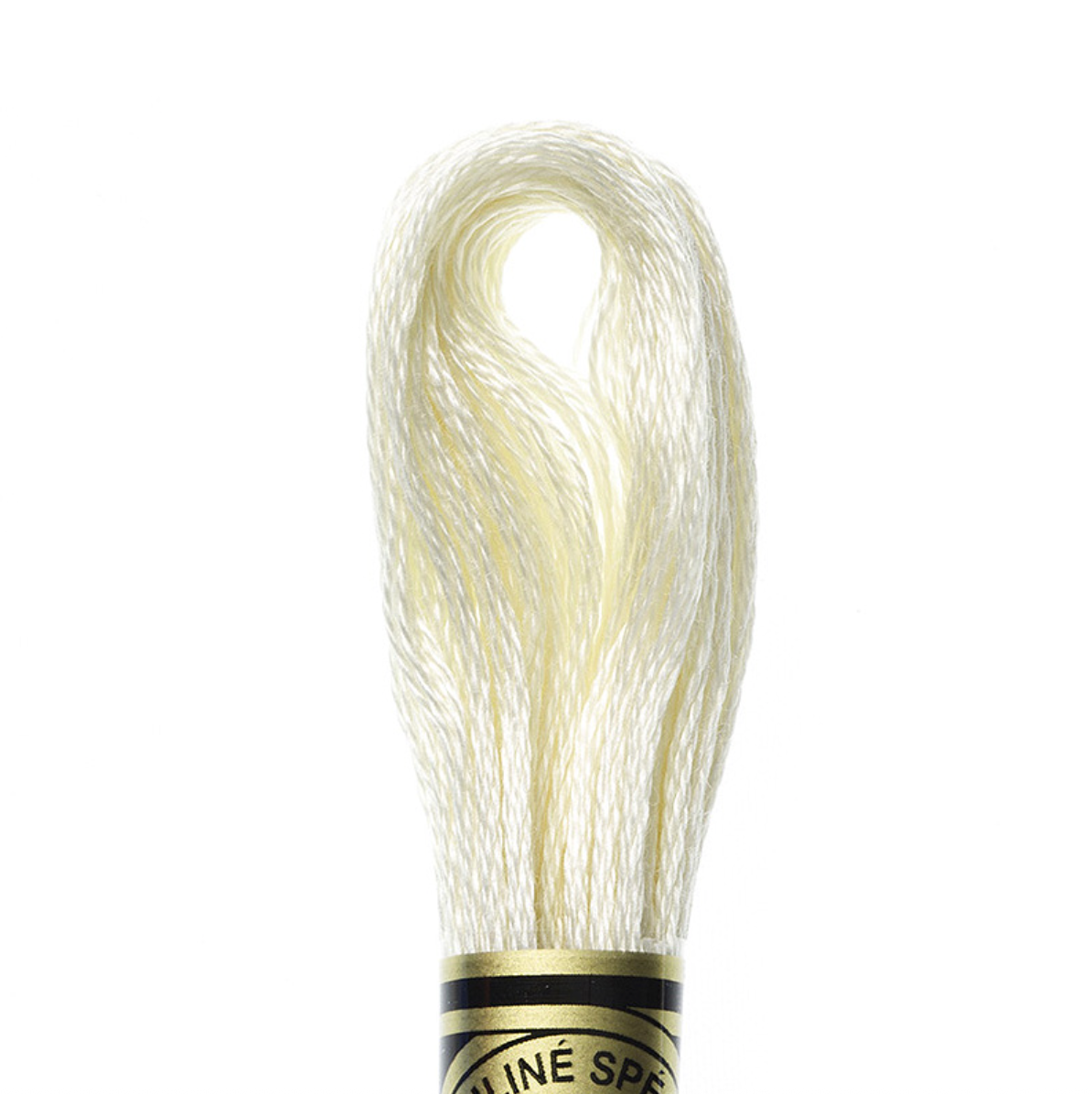 DMC Floss Color 746 Off White