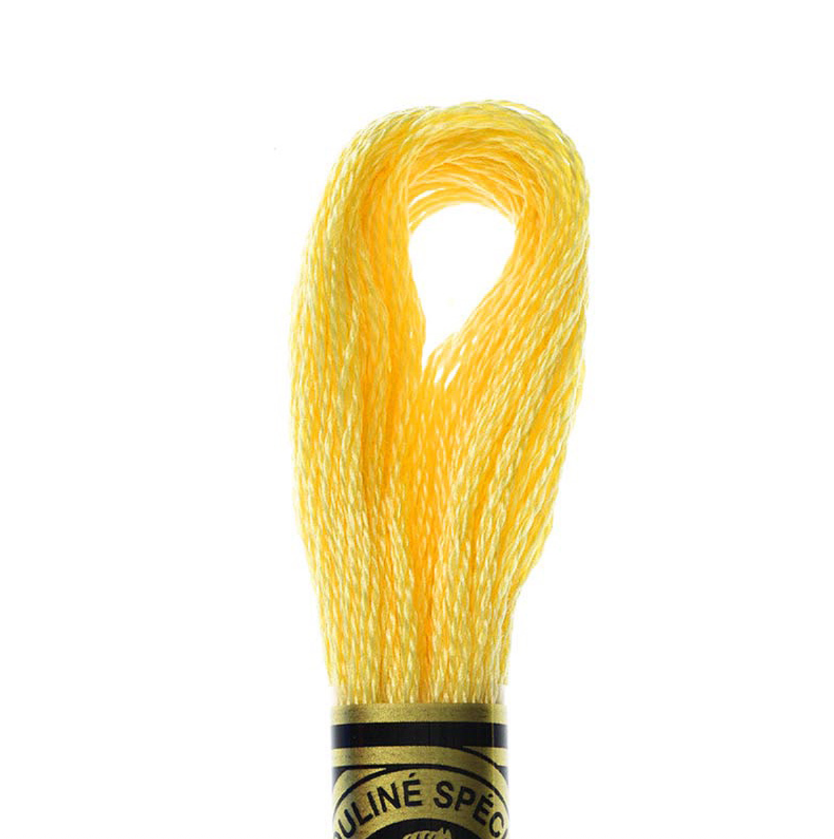 DMC Floss Color 744 Pale Yellow
